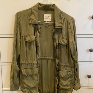 Women’s olive jacket